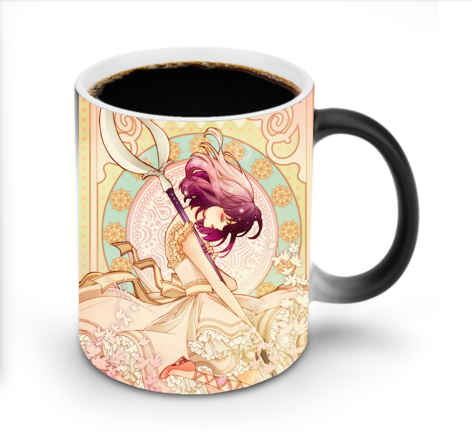 （画像用） 美少女戦士セーラームーン Sailor Moon 温度変色マグカップ