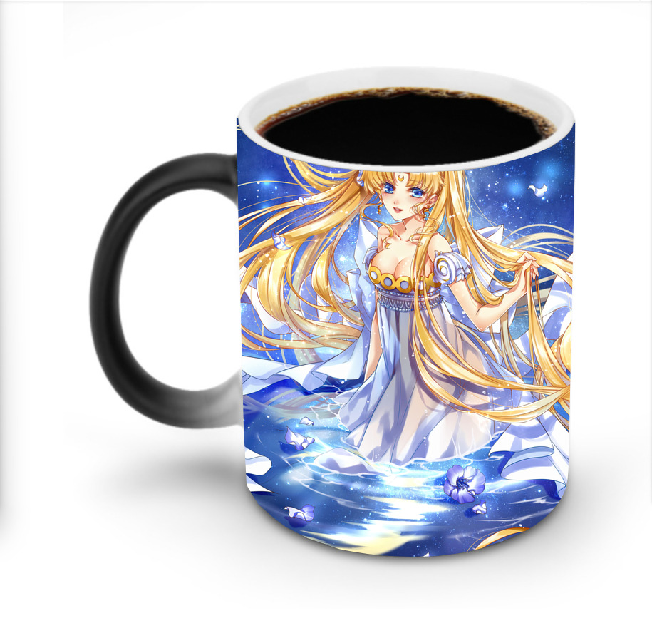 （画像用） 美少女戦士セーラームーン Sailor Moon 温度変色マグカップ