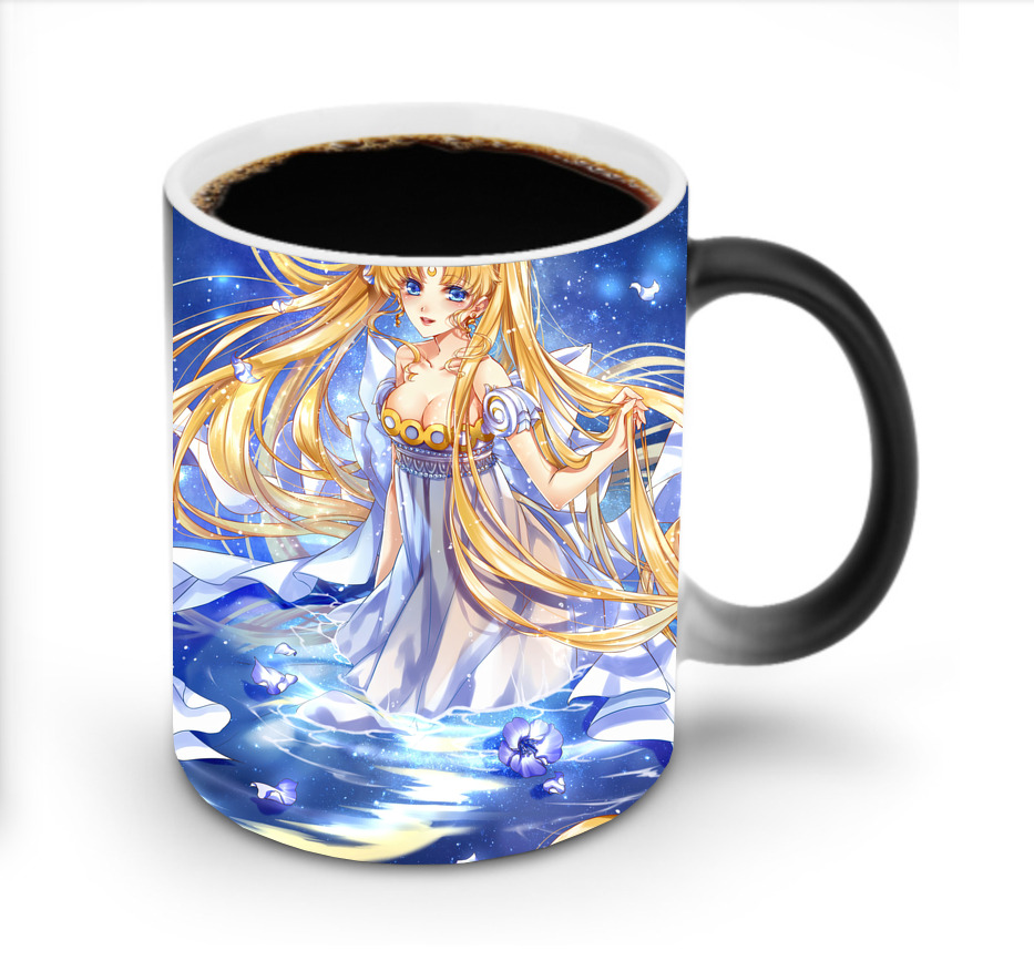 （画像用） 美少女戦士セーラームーン Sailor Moon 温度変色マグカップ