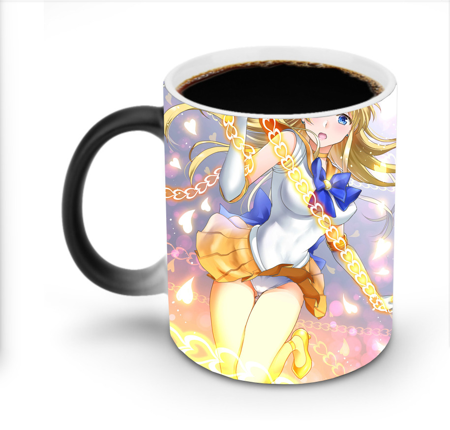 （画像用） 美少女戦士セーラームーン Sailor Moon 温度変色マグカップ