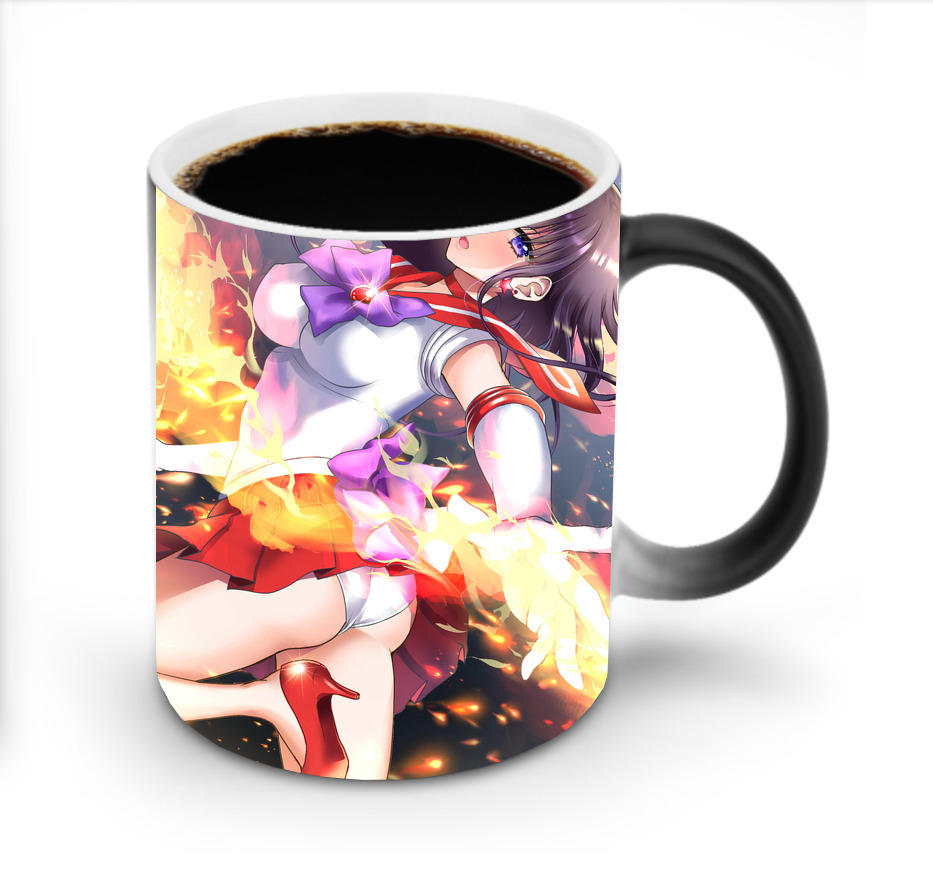 （画像用） 美少女戦士セーラームーン Sailor Moon 温度変色マグカップ