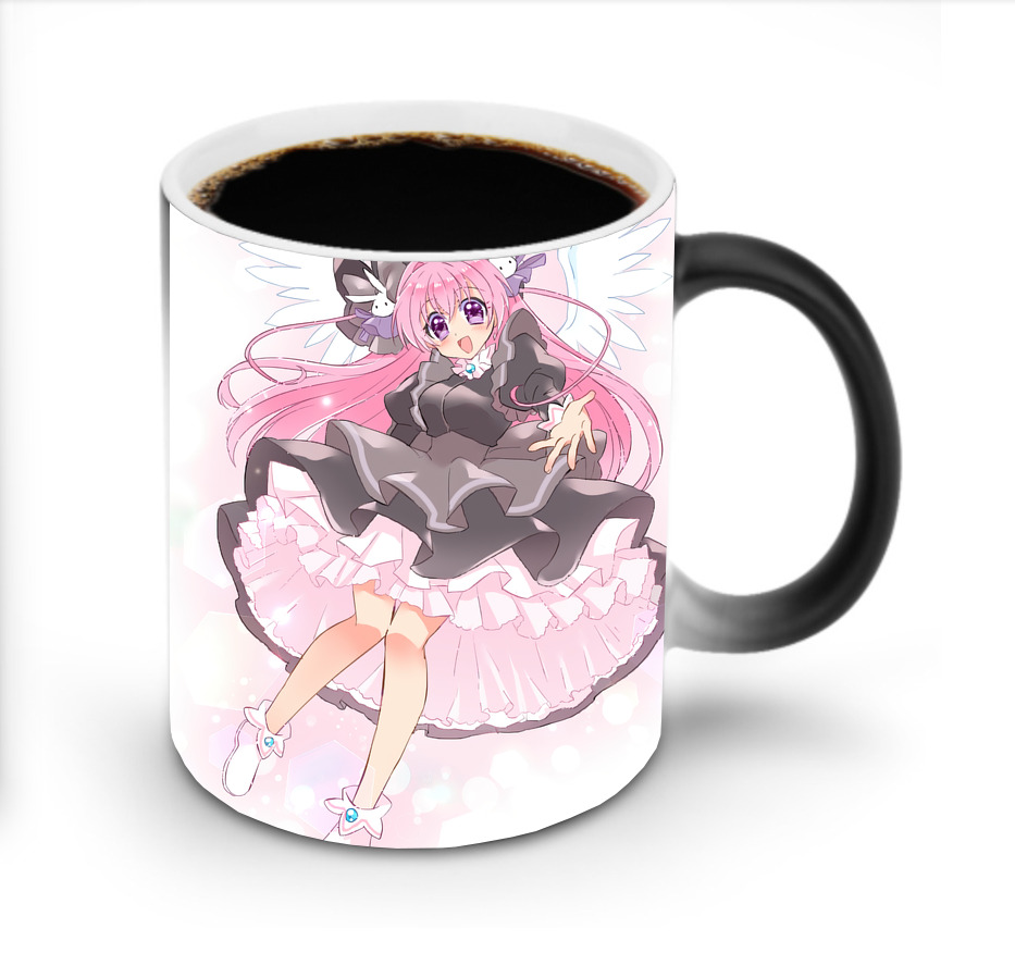 （画像用） 美少女戦士セーラームーン Sailor Moon 温度変色マグカップ