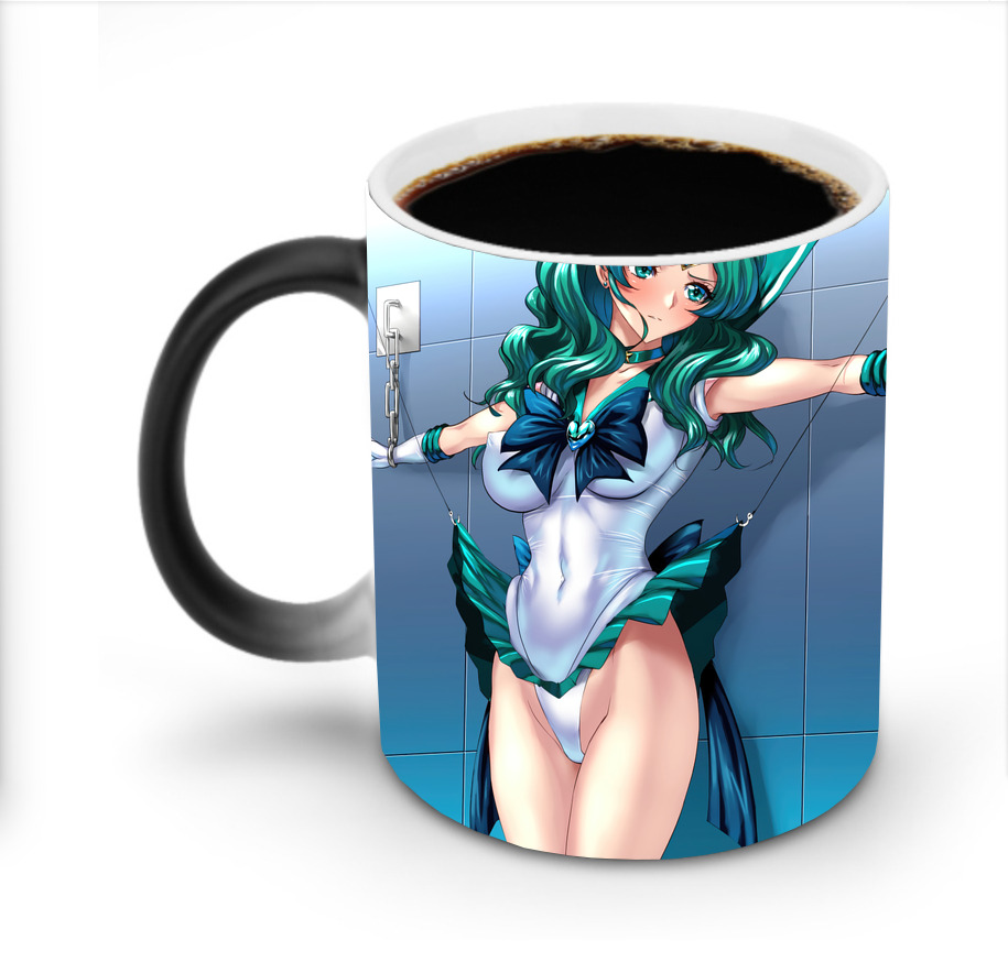 （画像用） 美少女戦士セーラームーン Sailor Moon 温度変色マグカップ