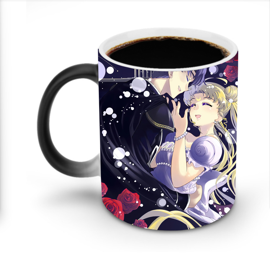 （画像用） 美少女戦士セーラームーン Sailor Moon 温度変色マグカップ