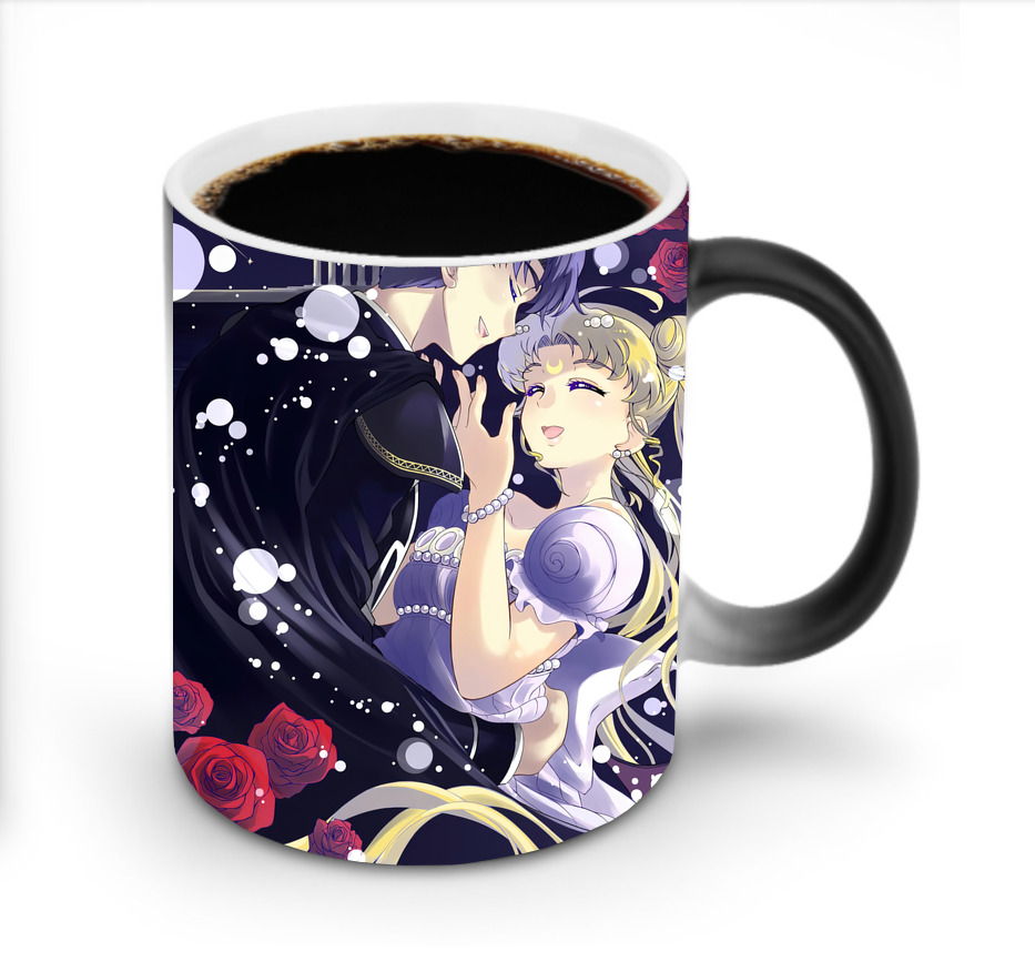 （画像用） 美少女戦士セーラームーン Sailor Moon 温度変色マグカップ