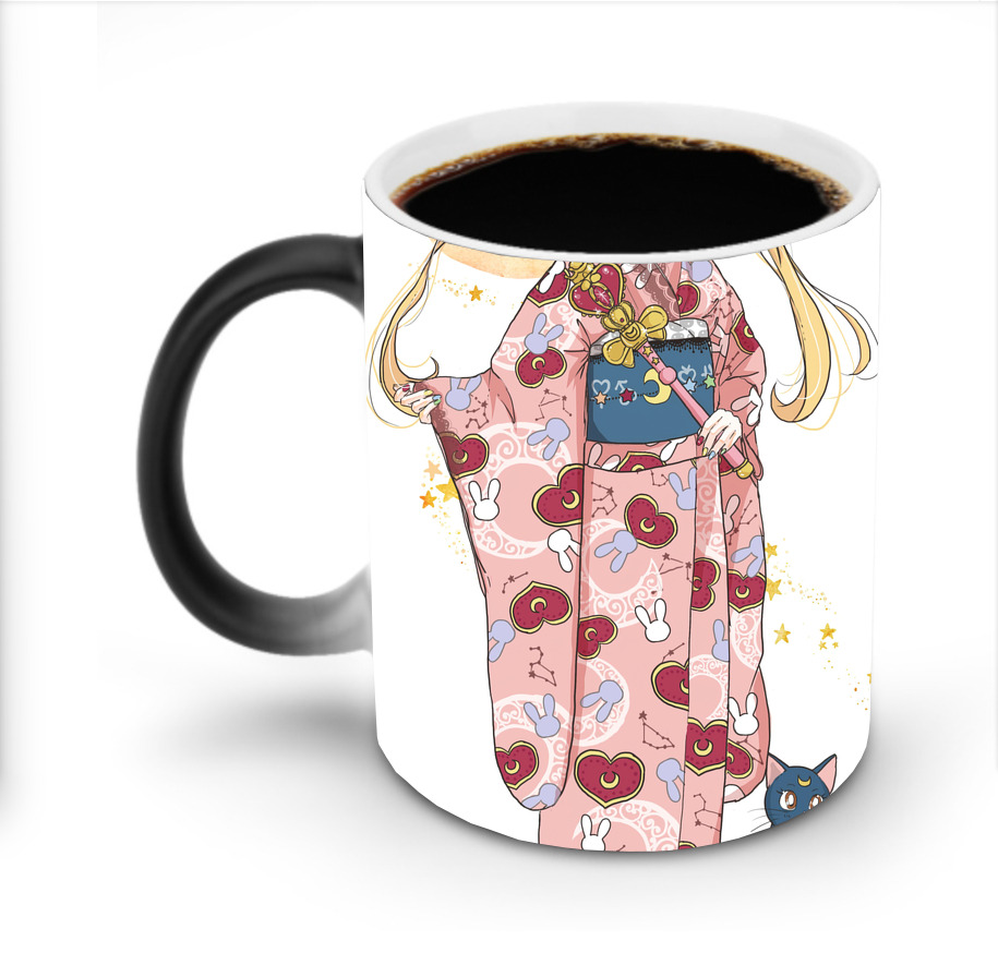 （画像用） 美少女戦士セーラームーン Sailor Moon 温度変色マグカップ