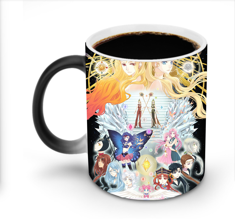 （画像用） 美少女戦士セーラームーン Sailor Moon 温度変色マグカップ