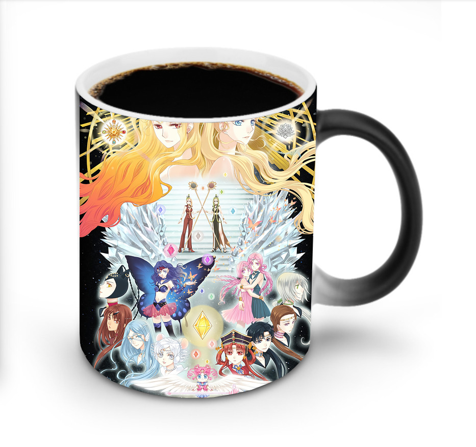 （画像用） 美少女戦士セーラームーン Sailor Moon 温度変色マグカップ