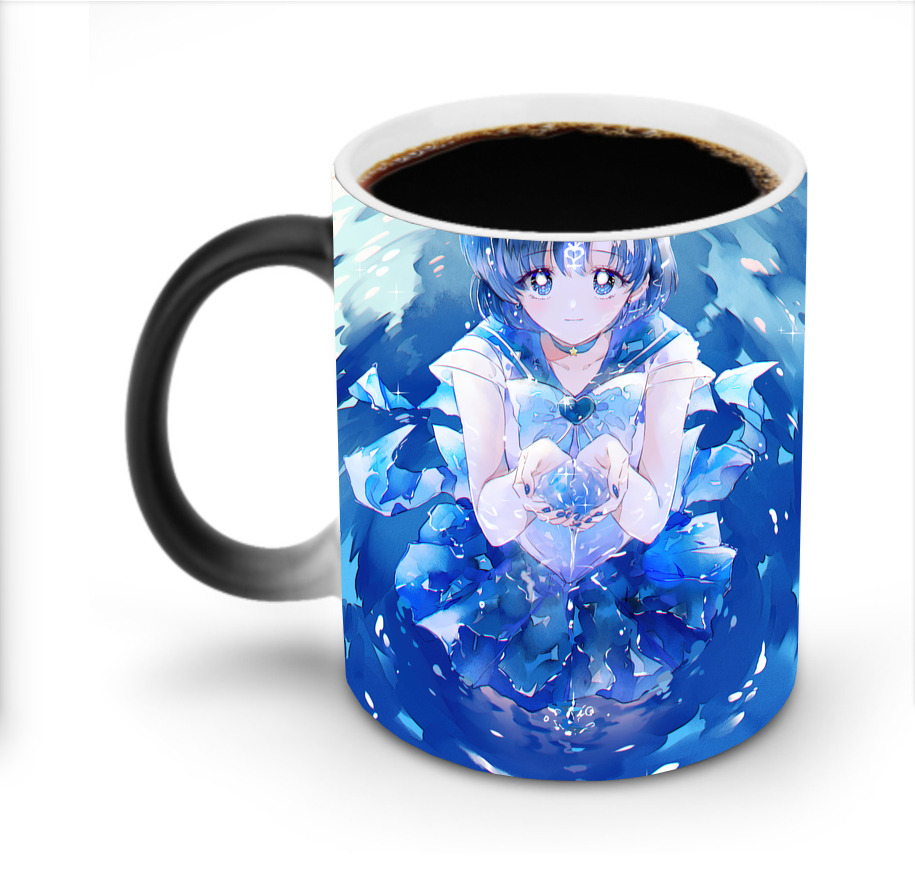 （画像用） 美少女戦士セーラームーン Sailor Moon 温度変色マグカップ
