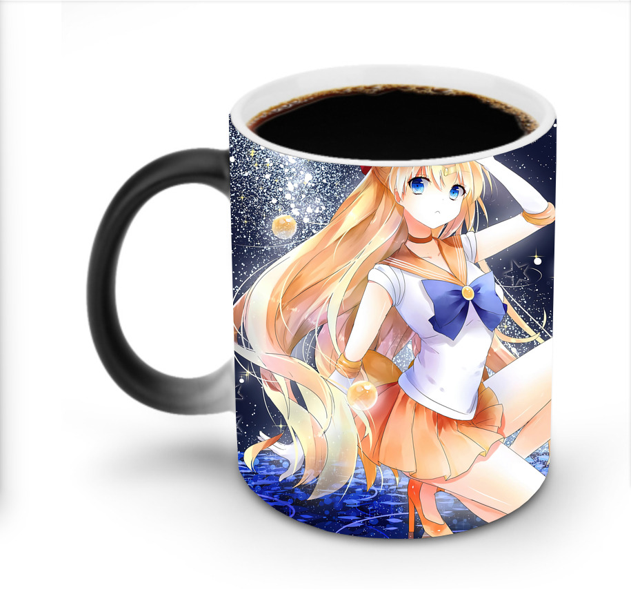 （画像用） 美少女戦士セーラームーン Sailor Moon 温度変色マグカップ