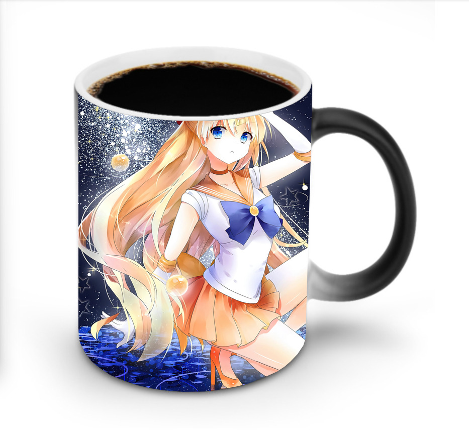 （画像用） 美少女戦士セーラームーン Sailor Moon 温度変色マグカップ