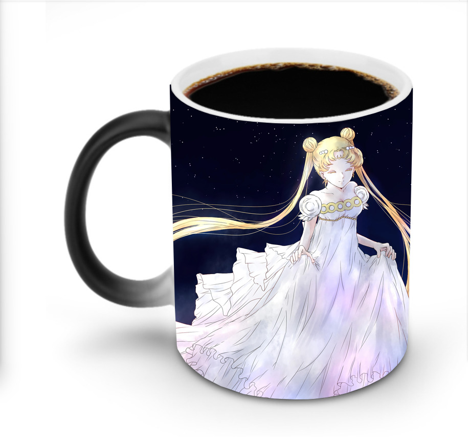 （画像用） 美少女戦士セーラームーン Sailor Moon 温度変色マグカップ