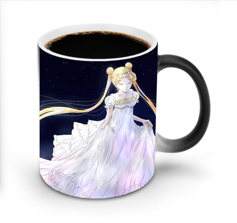 （画像用） 美少女戦士セーラームーン Sailor Moon 温度変色マグカップ