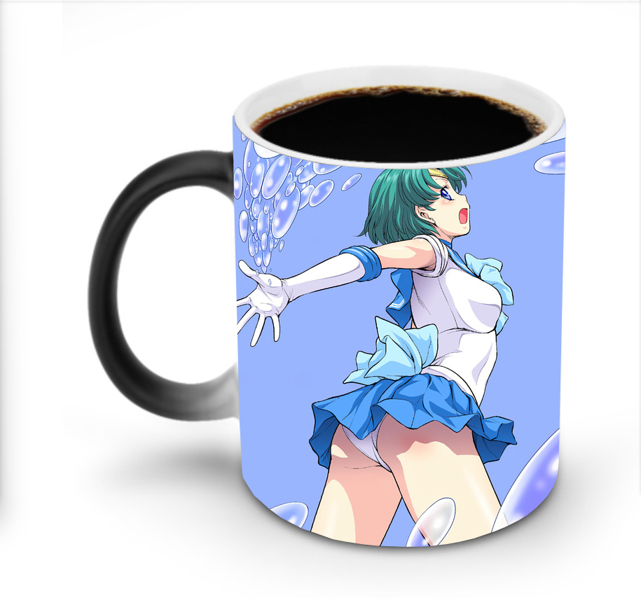 （画像用） 美少女戦士セーラームーン Sailor Moon 温度変色マグカップ