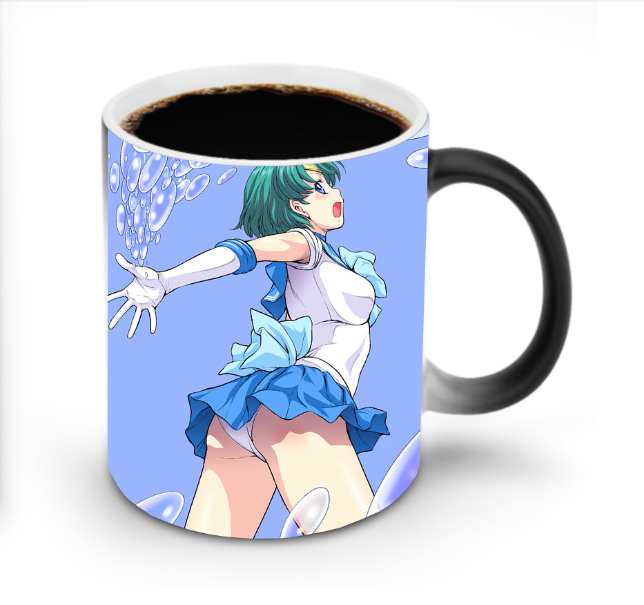 （画像用） 美少女戦士セーラームーン Sailor Moon 温度変色マグカップ
