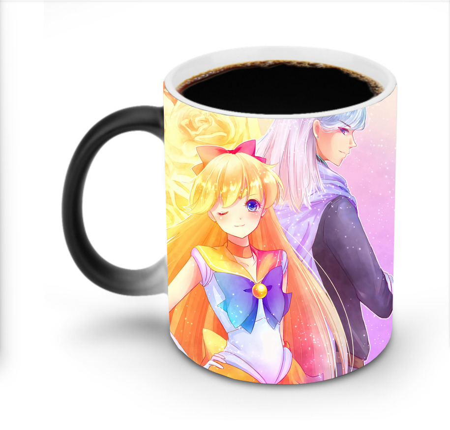 （画像用） 美少女戦士セーラームーン Sailor Moon 温度変色マグカップ