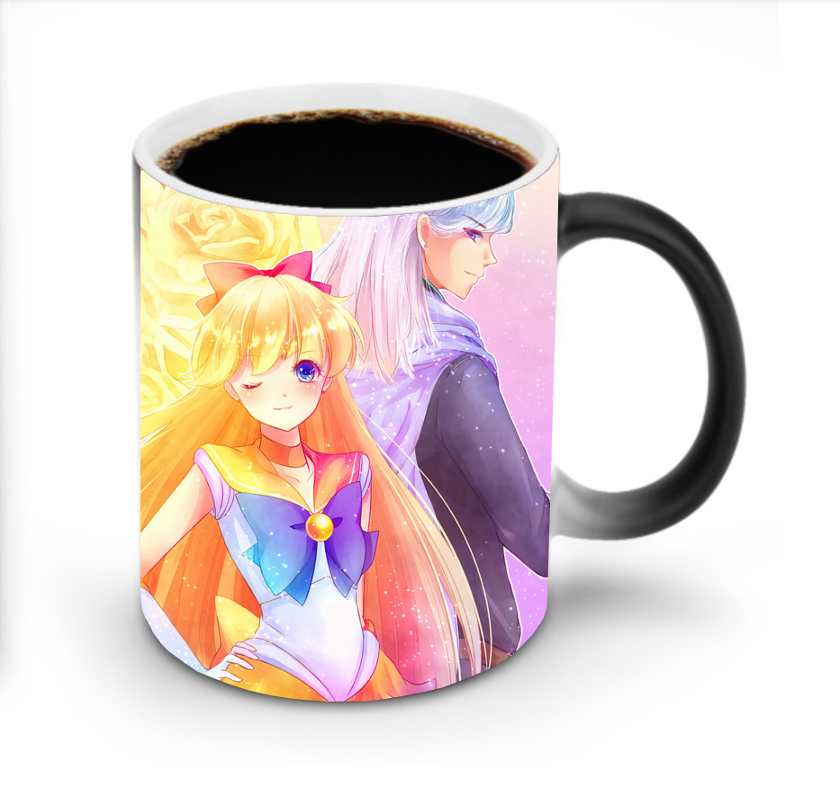 （画像用） 美少女戦士セーラームーン Sailor Moon 温度変色マグカップ