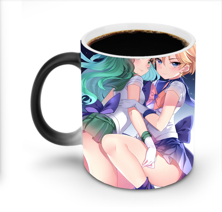 （画像用） 美少女戦士セーラームーン Sailor Moon 温度変色マグカップ