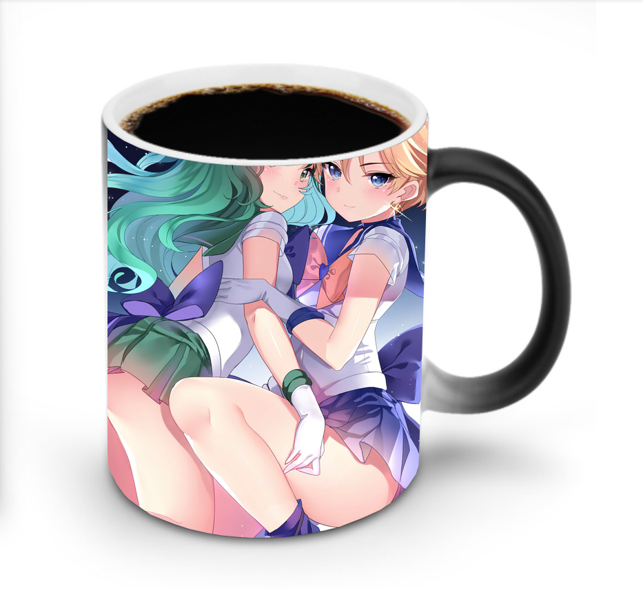 （画像用） 美少女戦士セーラームーン Sailor Moon 温度変色マグカップ
