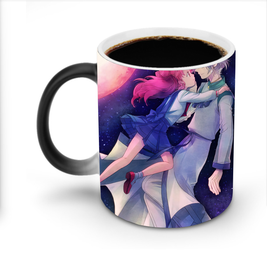 （画像用） 美少女戦士セーラームーン Sailor Moon 温度変色マグカップ