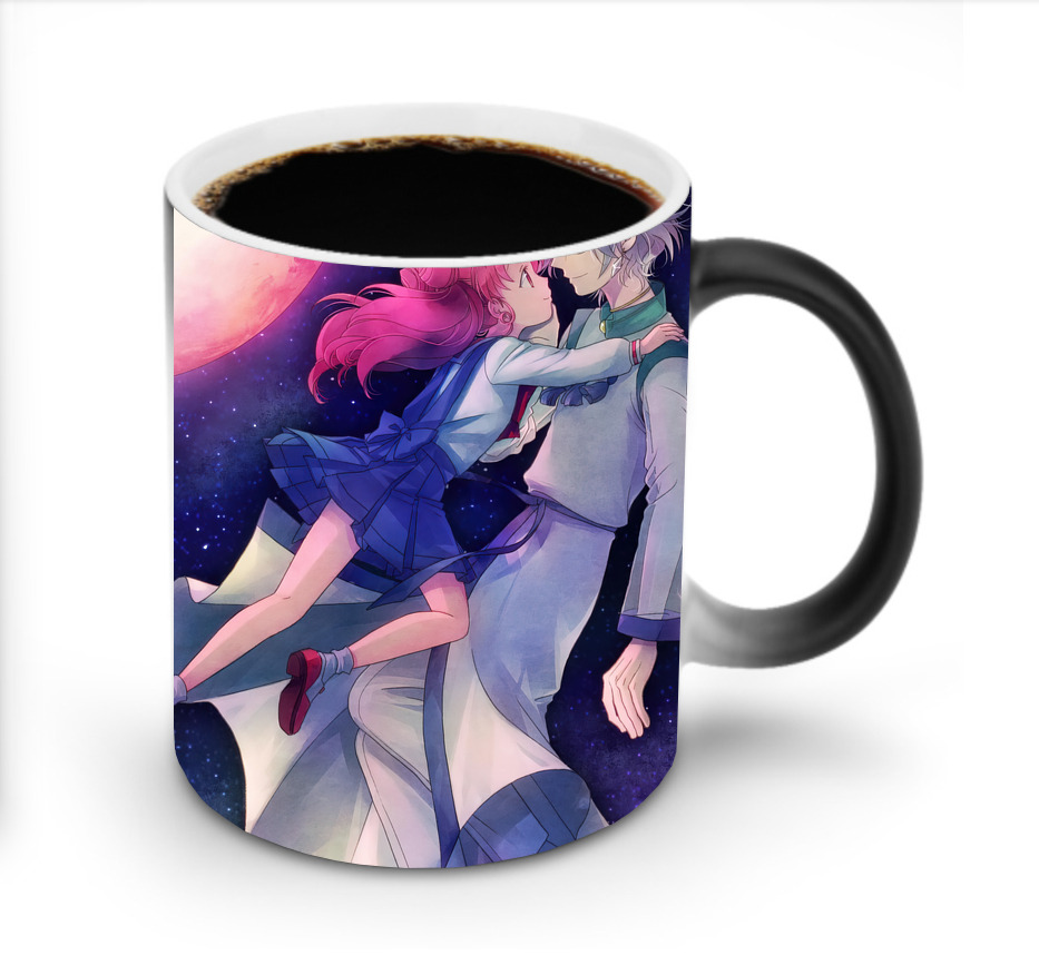 （画像用） 美少女戦士セーラームーン Sailor Moon 温度変色マグカップ