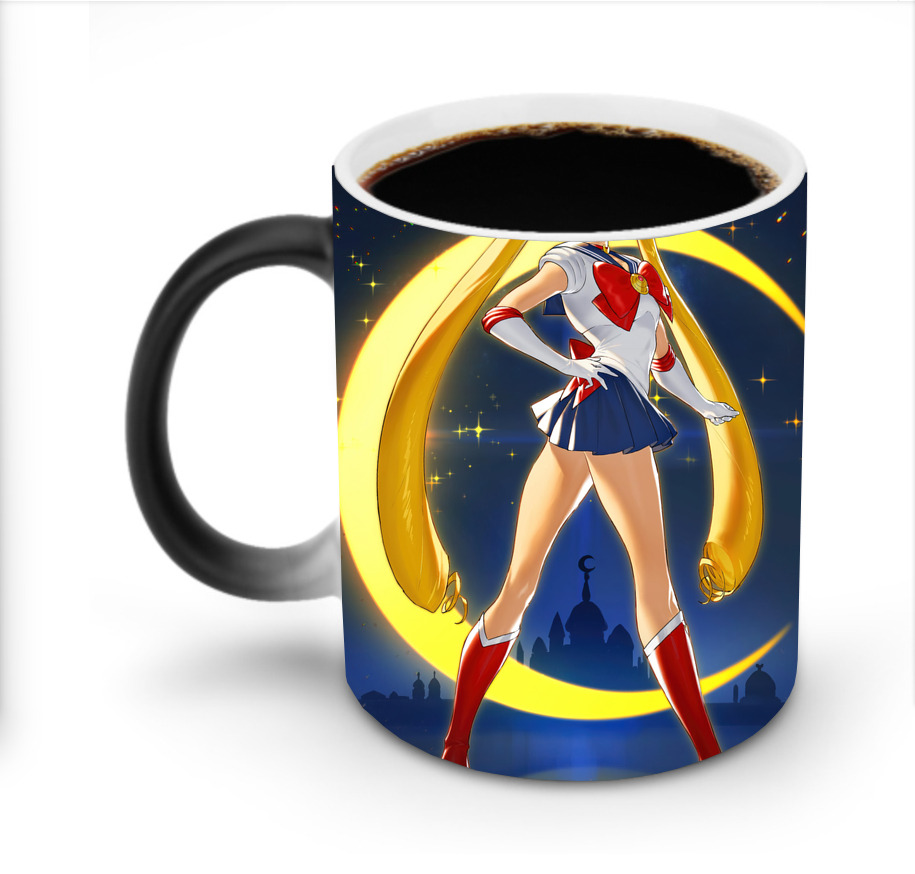 （画像用） 美少女戦士セーラームーン Sailor Moon 温度変色マグカップ