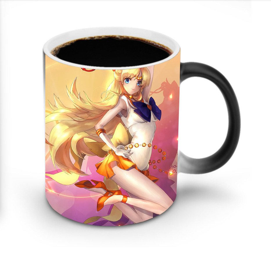 （画像用） 美少女戦士セーラームーン Sailor Moon 温度変色マグカップ