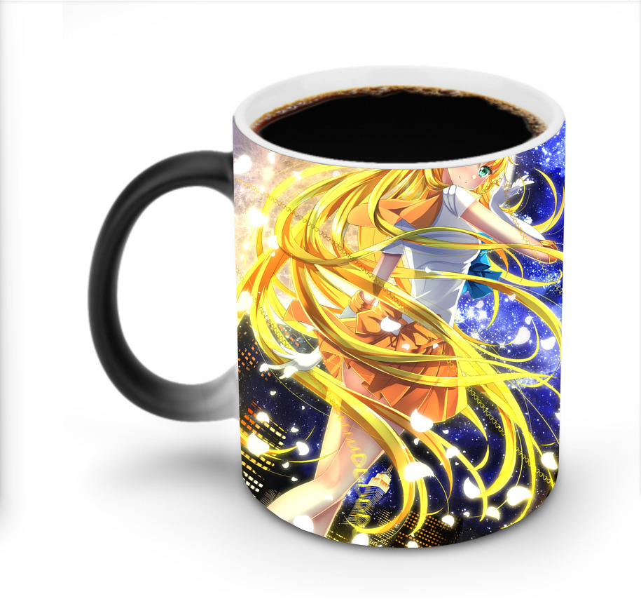 （画像用） 美少女戦士セーラームーン Sailor Moon 温度変色マグカップ