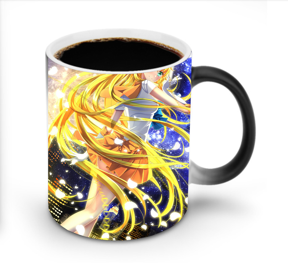 （画像用） 美少女戦士セーラームーン Sailor Moon 温度変色マグカップ