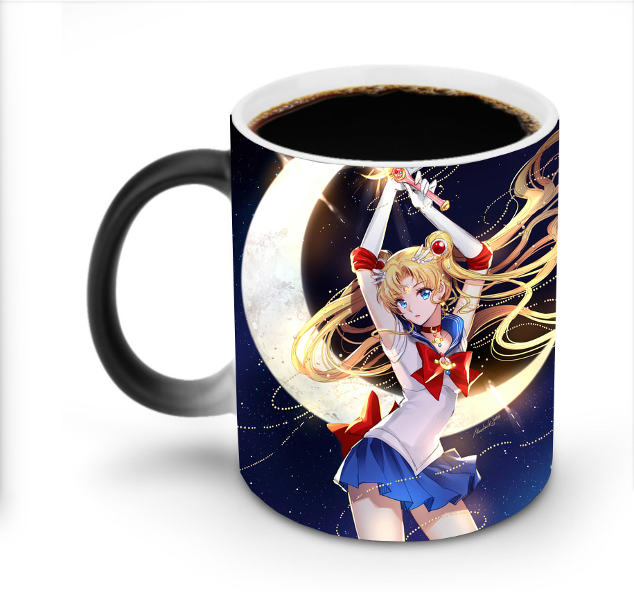 （画像用） 美少女戦士セーラームーン Sailor Moon 温度変色マグカップ
