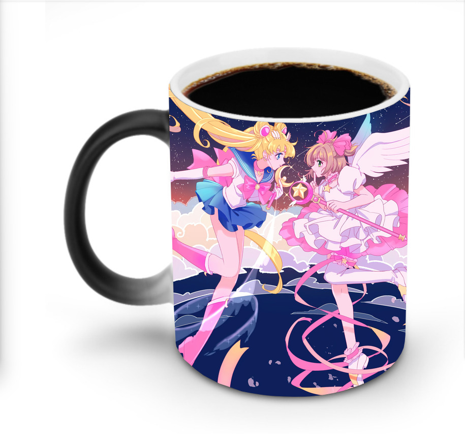 （画像用） 美少女戦士セーラームーン Sailor Moon 温度変色マグカップ