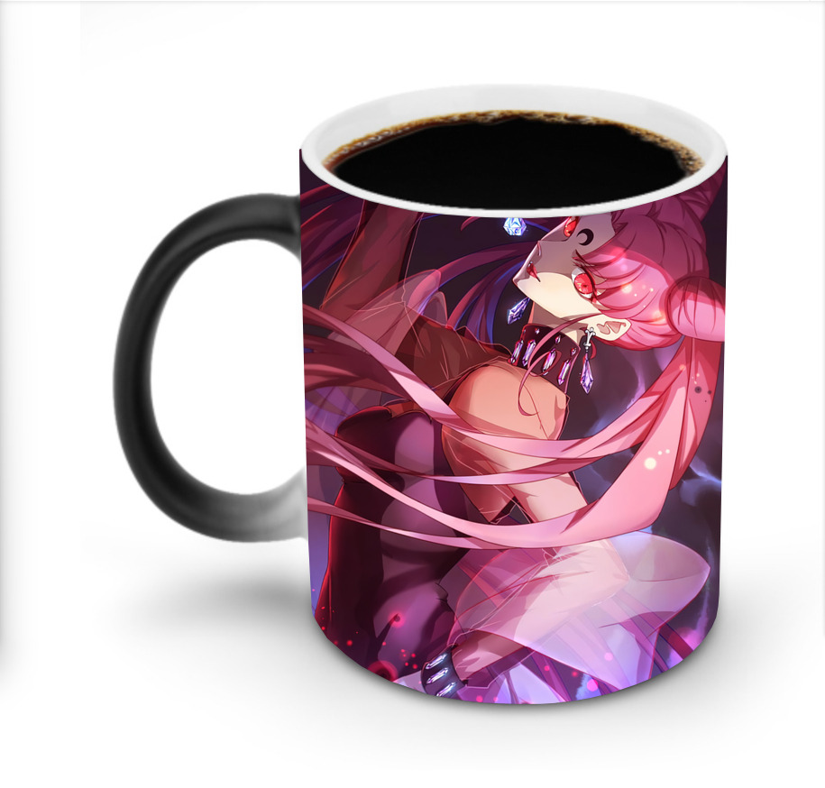 （画像用） 美少女戦士セーラームーン Sailor Moon 温度変色マグカップ