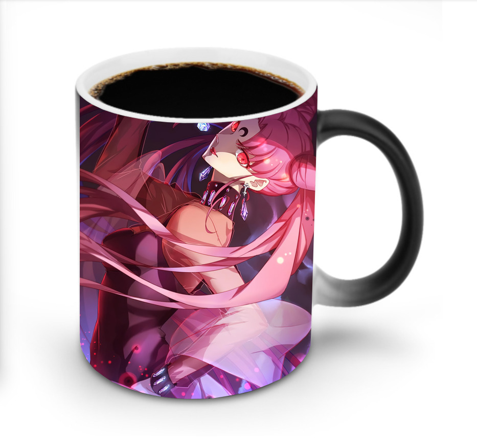 （画像用） 美少女戦士セーラームーン Sailor Moon 温度変色マグカップ