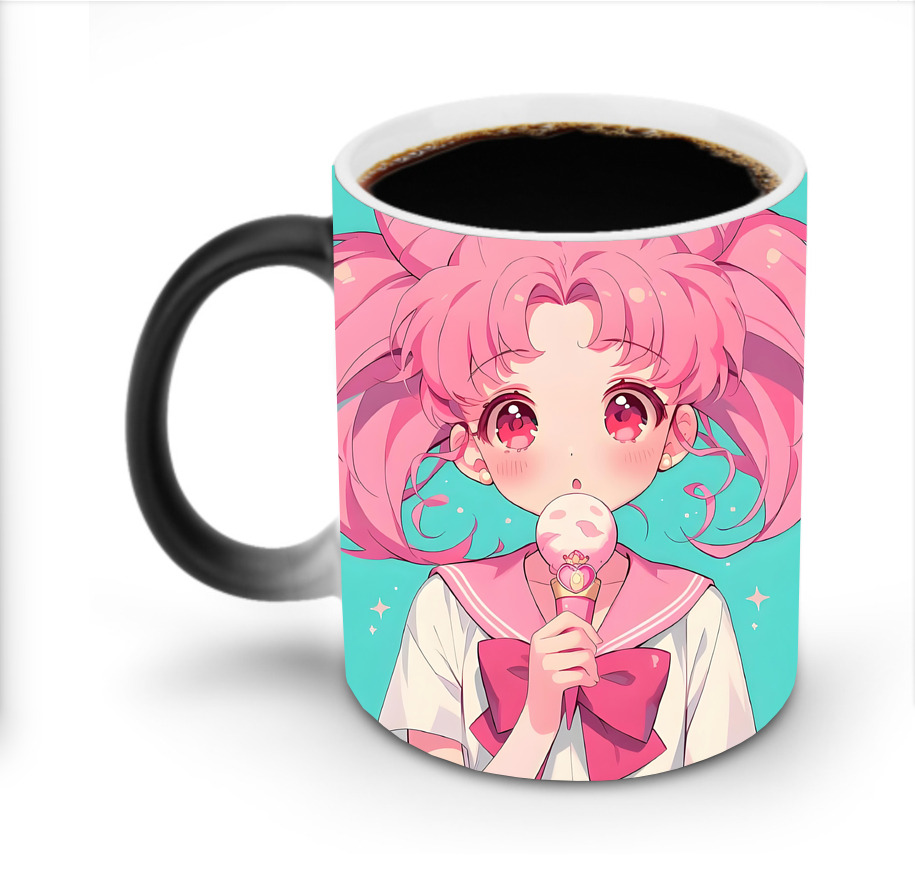 （画像用） 美少女戦士セーラームーン Sailor Moon 温度変色マグカップ