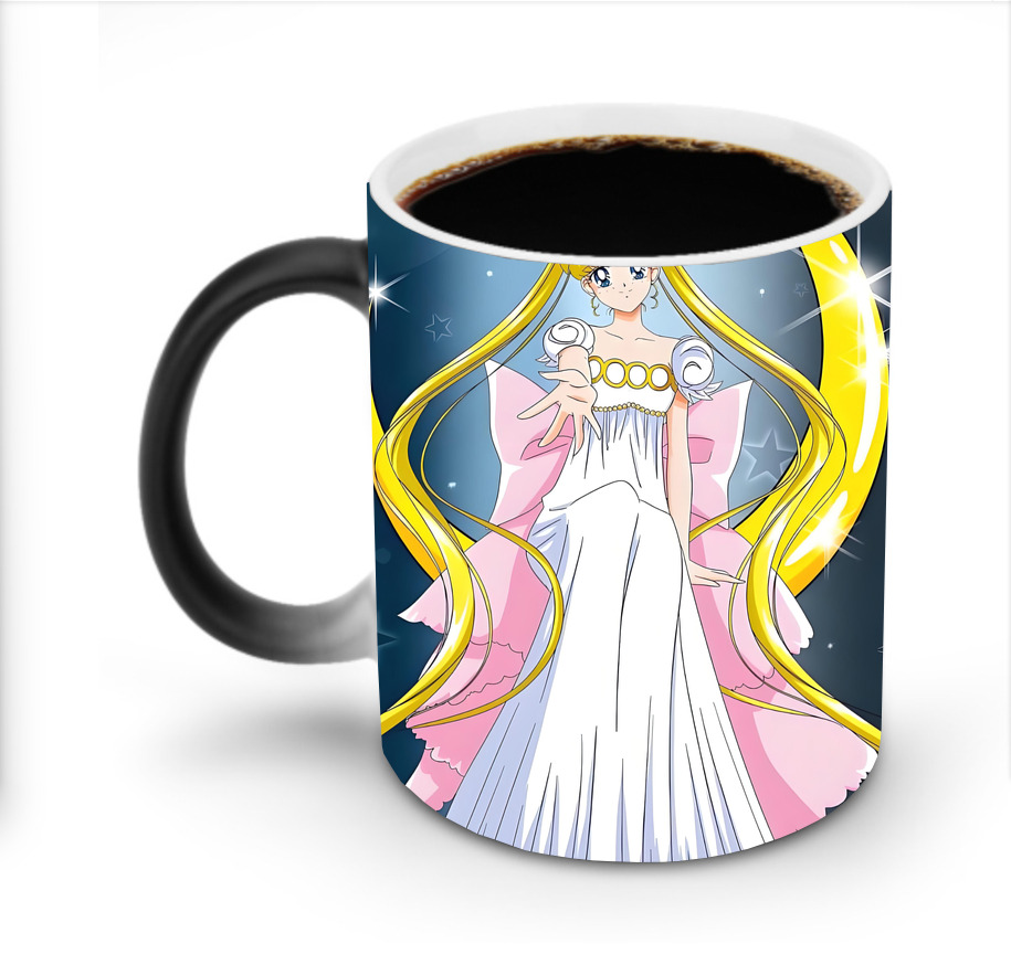 （画像用） 美少女戦士セーラームーン Sailor Moon 温度変色マグカップ