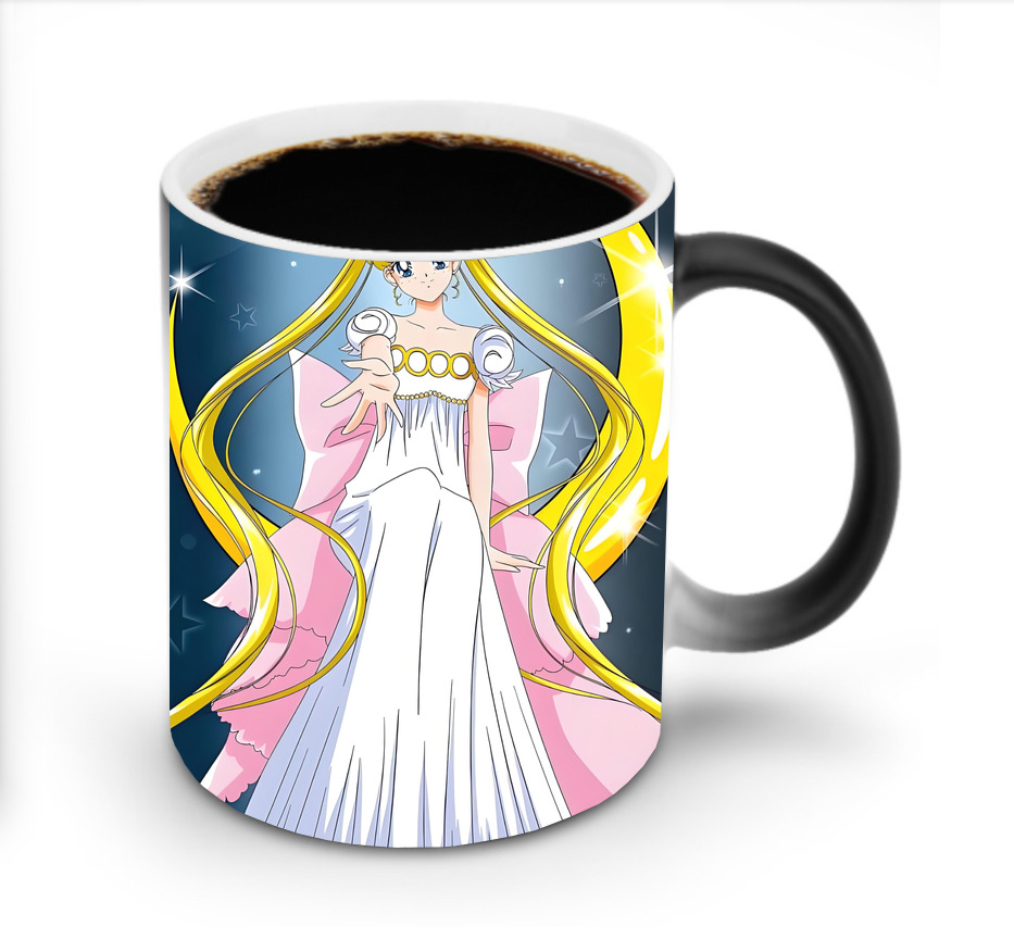 （画像用） 美少女戦士セーラームーン Sailor Moon 温度変色マグカップ
