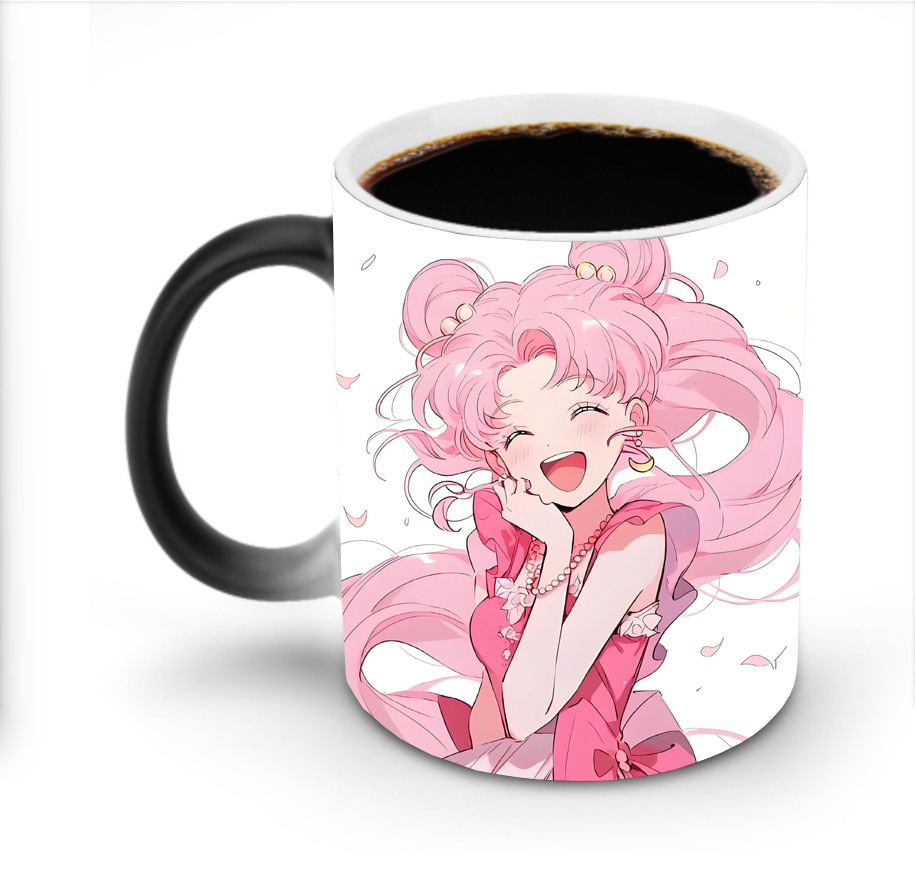 （画像用） 美少女戦士セーラームーン Sailor Moon 温度変色マグカップ