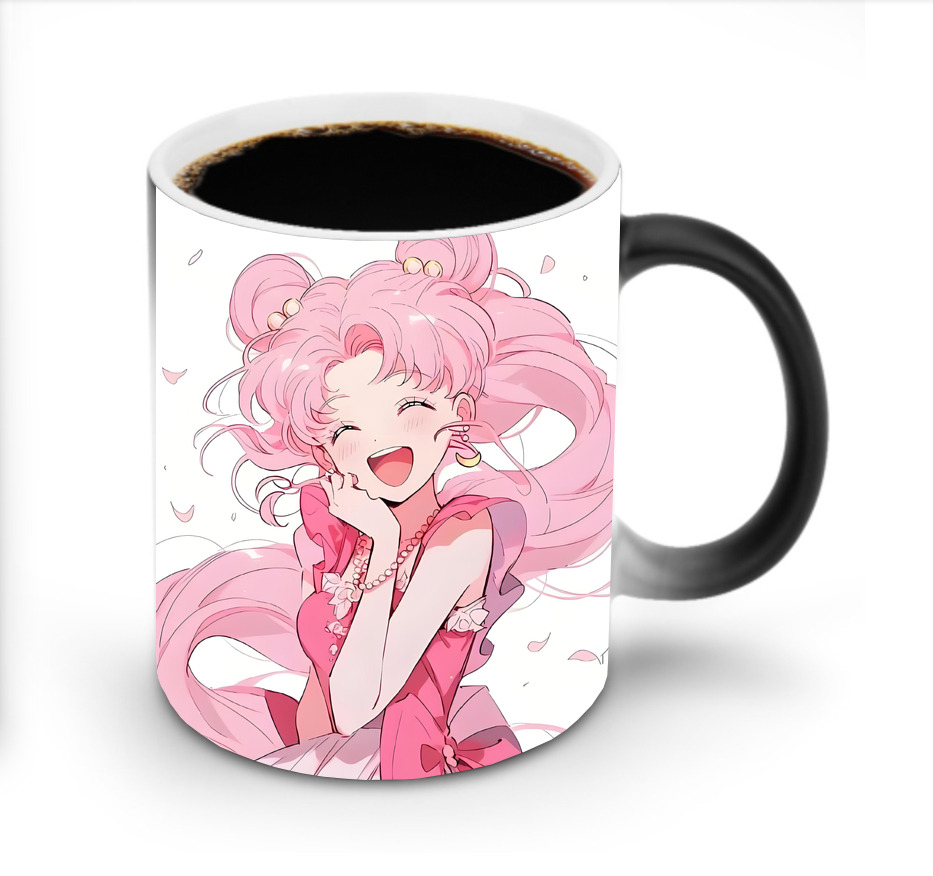 （画像用） 美少女戦士セーラームーン Sailor Moon 温度変色マグカップ