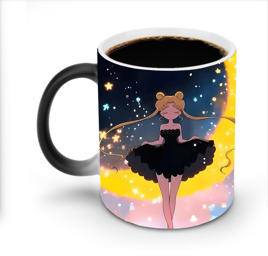 （画像用） 美少女戦士セーラームーン Sailor Moon 温度変色マグカップ
