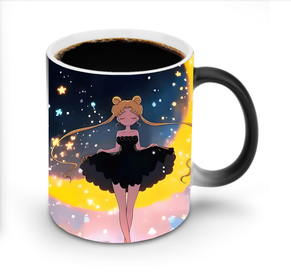 （画像用） 美少女戦士セーラームーン Sailor Moon 温度変色マグカップ