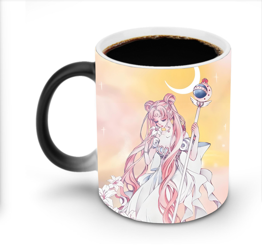 （画像用） 美少女戦士セーラームーン Sailor Moon 温度変色マグカップ
