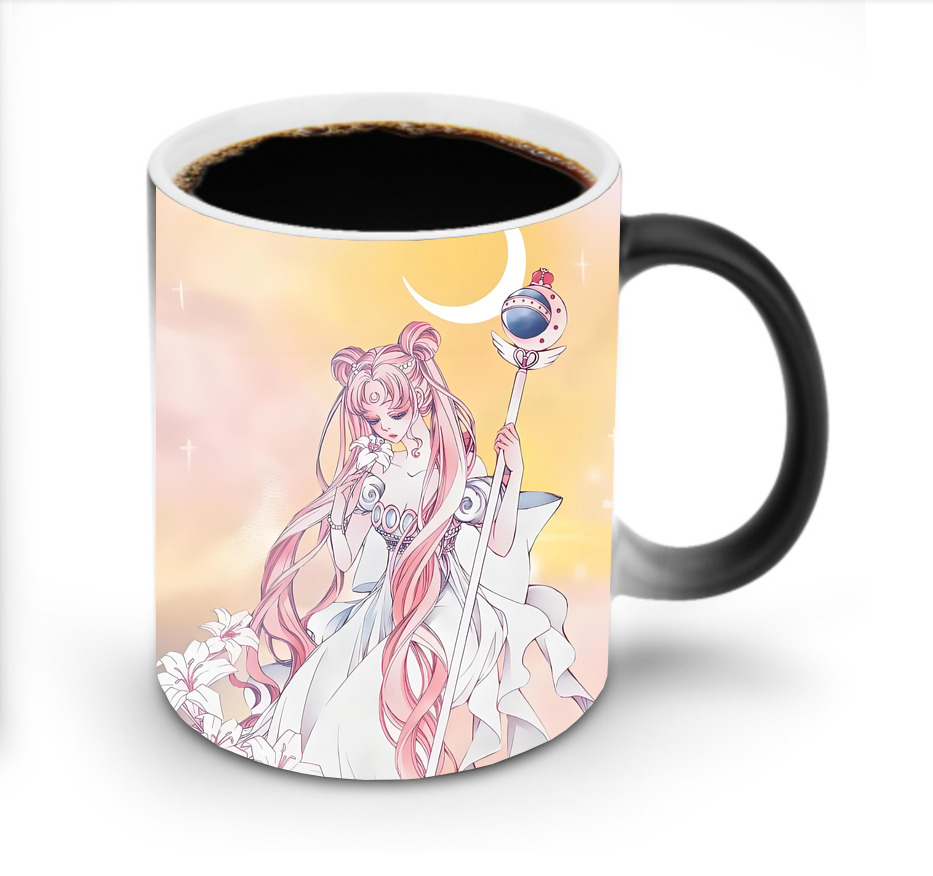 （画像用） 美少女戦士セーラームーン Sailor Moon 温度変色マグカップ