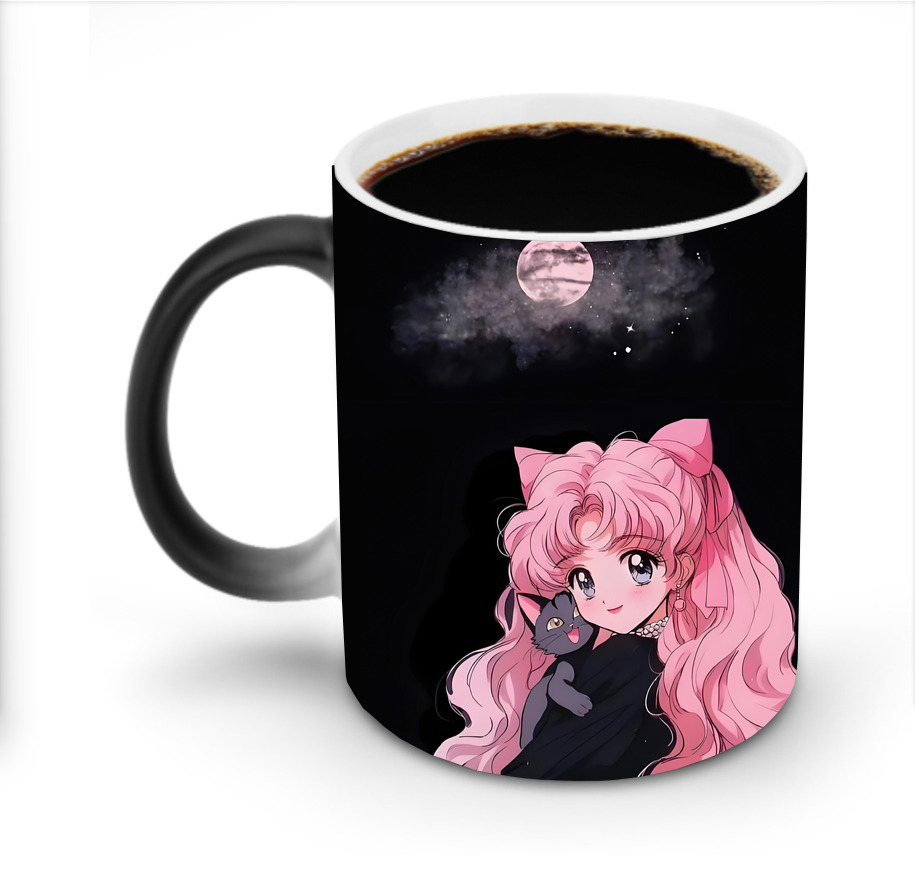 （画像用） 美少女戦士セーラームーン Sailor Moon 温度変色マグカップ