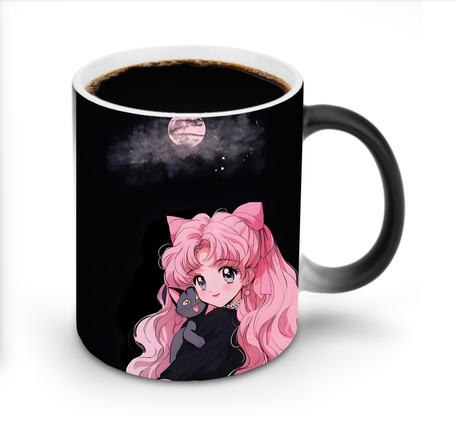 （画像用） 美少女戦士セーラームーン Sailor Moon 温度変色マグカップ