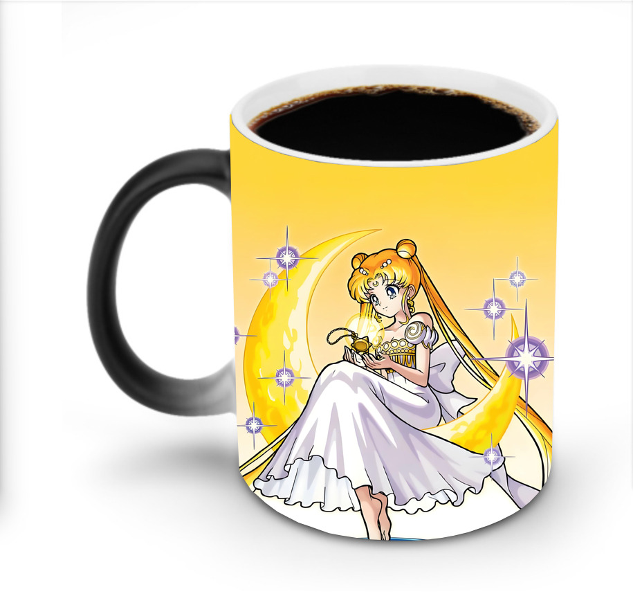 （画像用） 美少女戦士セーラームーン Sailor Moon 温度変色マグカップ