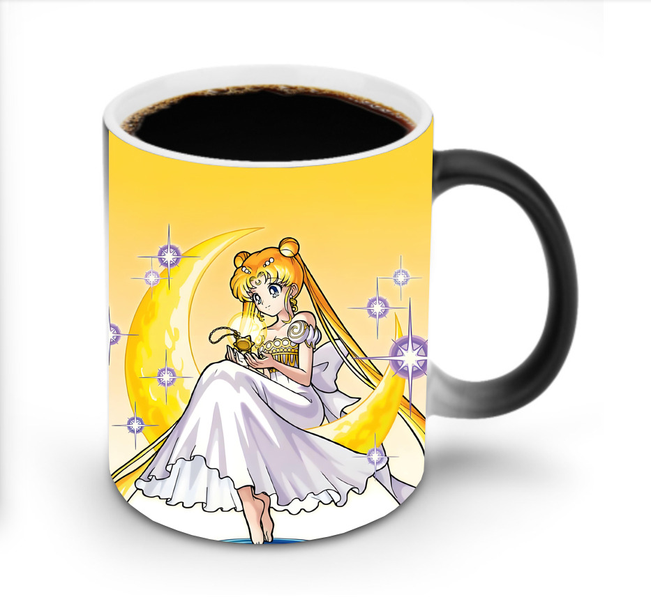 （画像用） 美少女戦士セーラームーン Sailor Moon 温度変色マグカップ