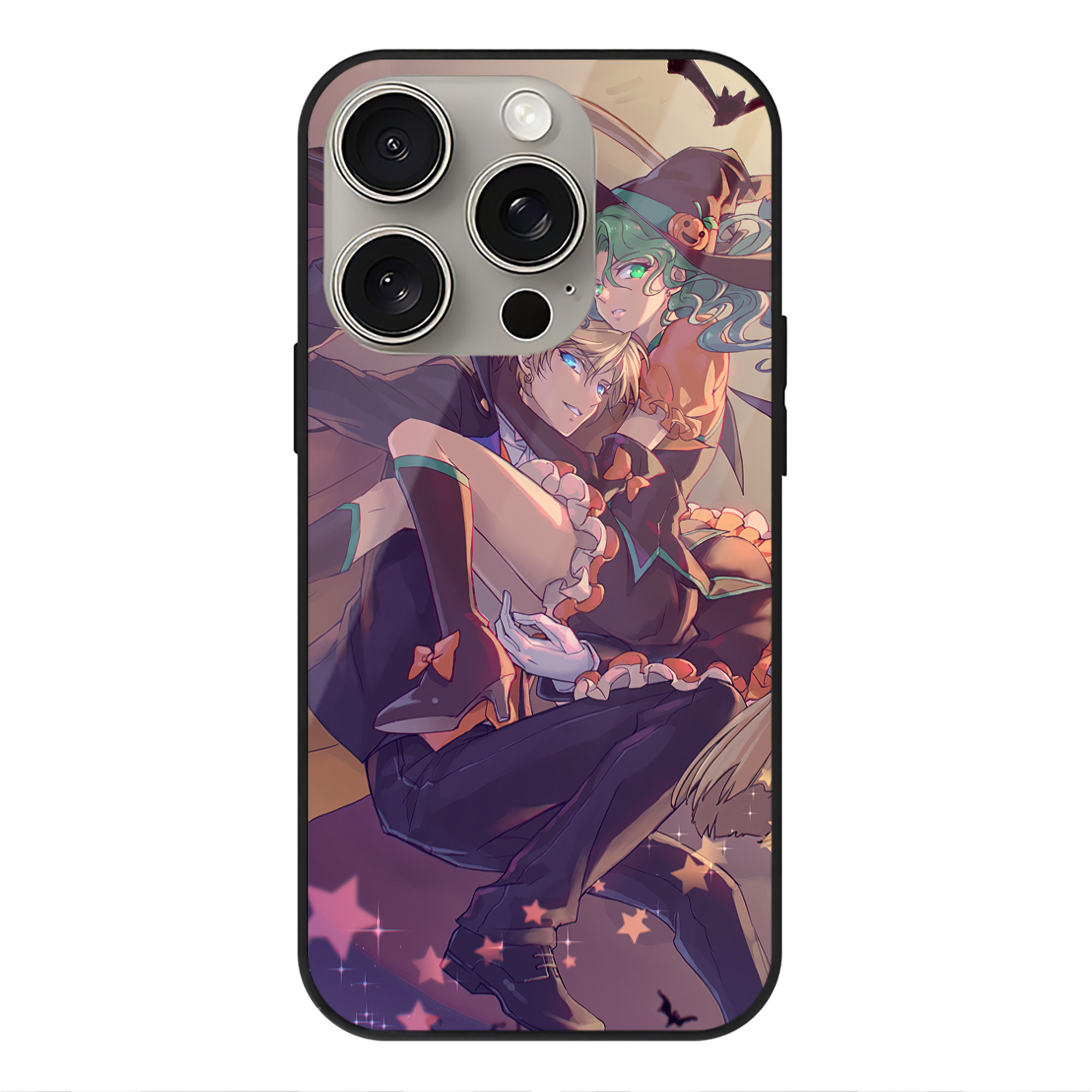 （画像用） 美少女戦士セーラームーン Sailor Moon 【iPhone15Pro対応】スマホケース 耐衝撃＆黄変防止 背面ガラス