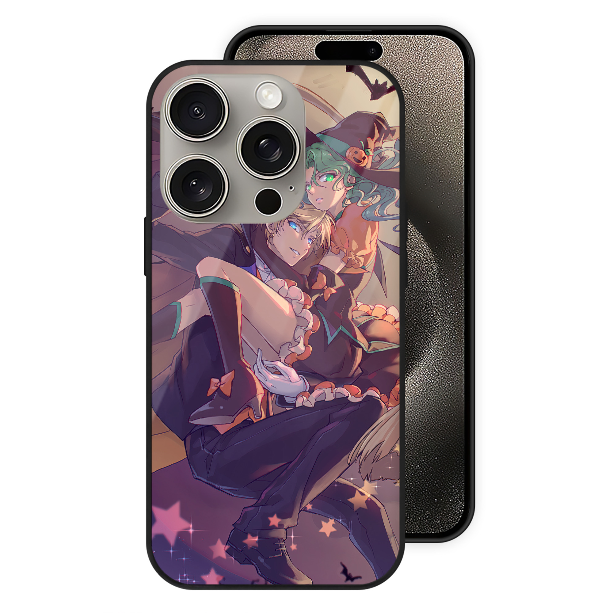 （画像用） 美少女戦士セーラームーン Sailor Moon 【iPhone15Pro対応】スマホケース 耐衝撃＆黄変防止 背面ガラス