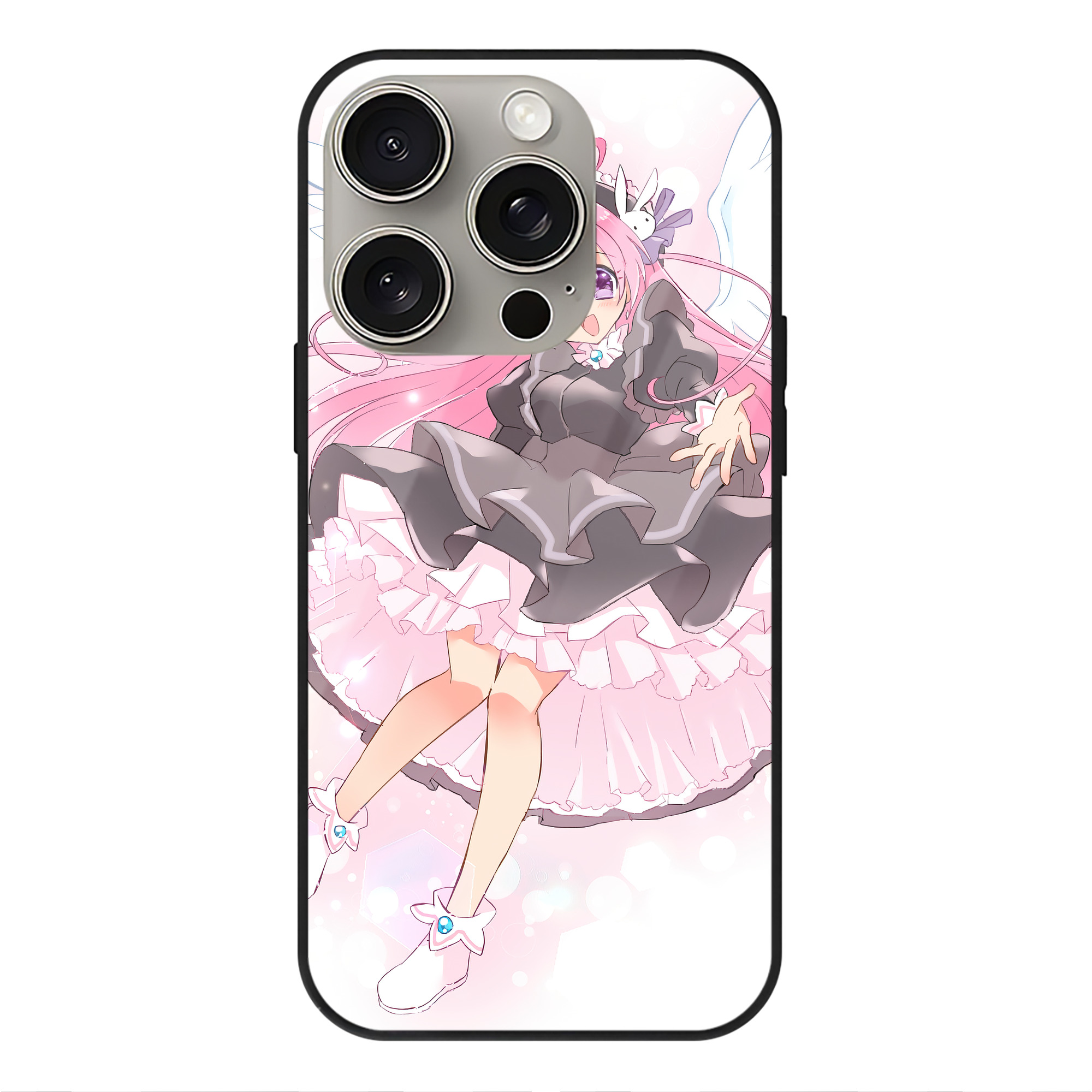 （画像用） 美少女戦士セーラームーン Sailor Moon 【iPhone15Pro対応】スマホケース 耐衝撃＆黄変防止 背面ガラス