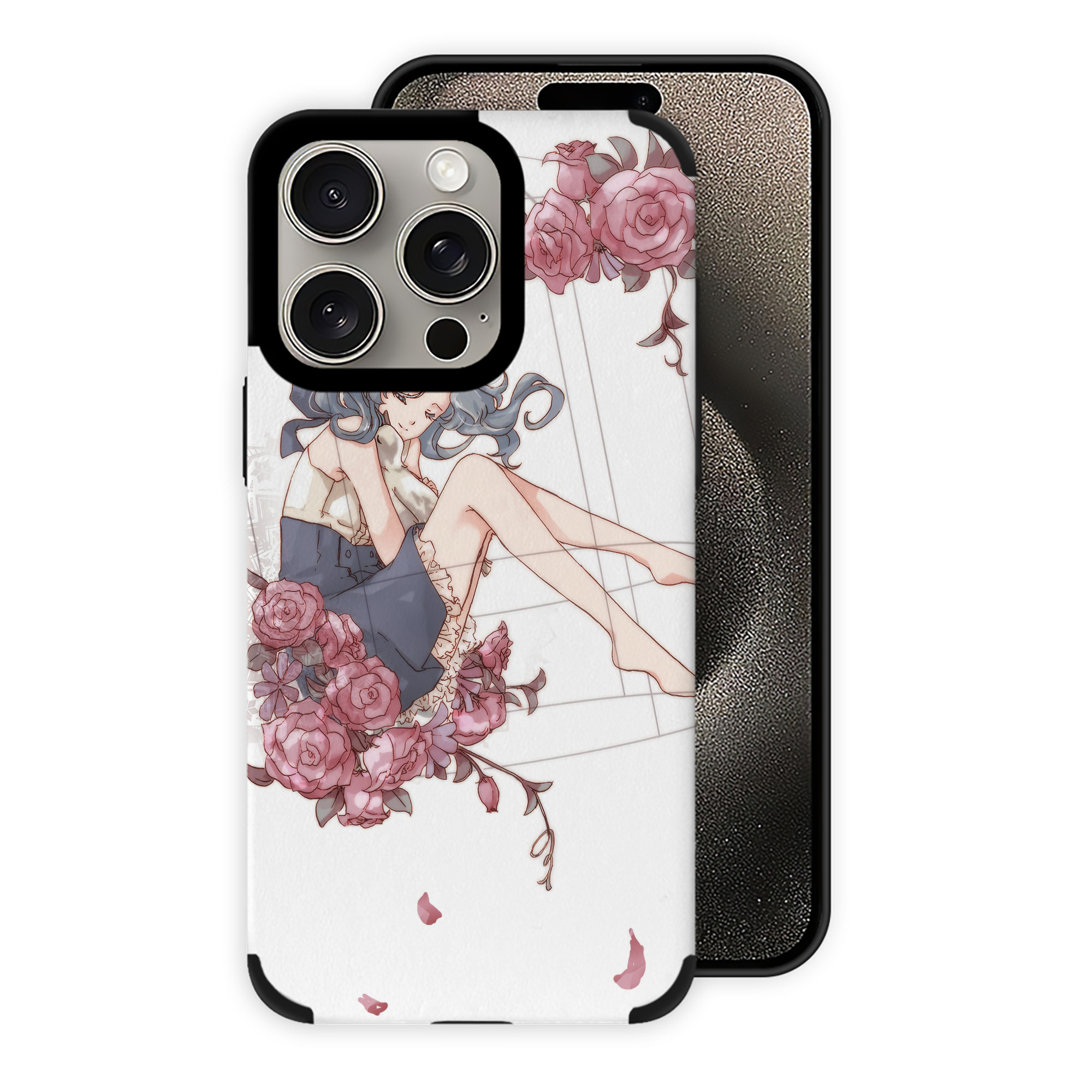 （画像用） 美少女戦士セーラームーン Sailor Moon 【iPhone15ProMax対応】 PUレザー スマホケース 耐衝撃＆黄変防止